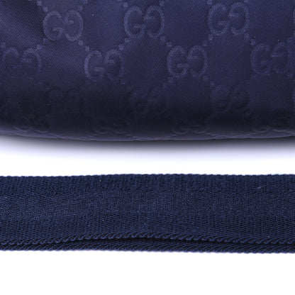 Gucci Nylon Monogram Light Diaper Bag Blue 14 of 14
