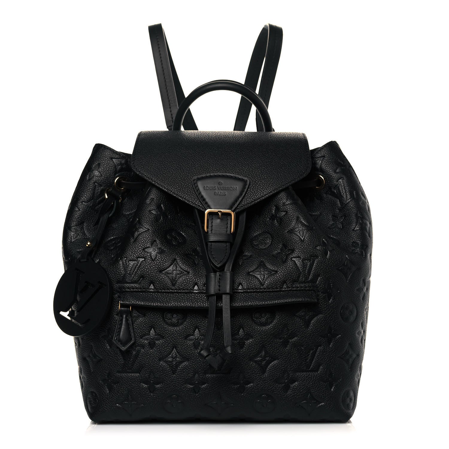 Louis Vuitton Empreinte Montsouris NM Backpack Black 1 of 10