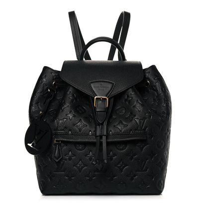 Louis Vuitton Empreinte Montsouris NM Backpack Black 1 of 10
