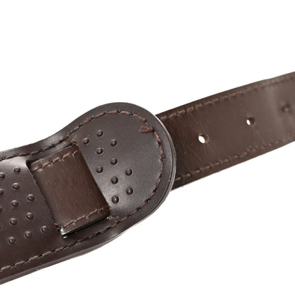 Louis Vuitton Calfskin Keepall Bandouliere Adjustable Shoulder Strap Brown 6 of 9