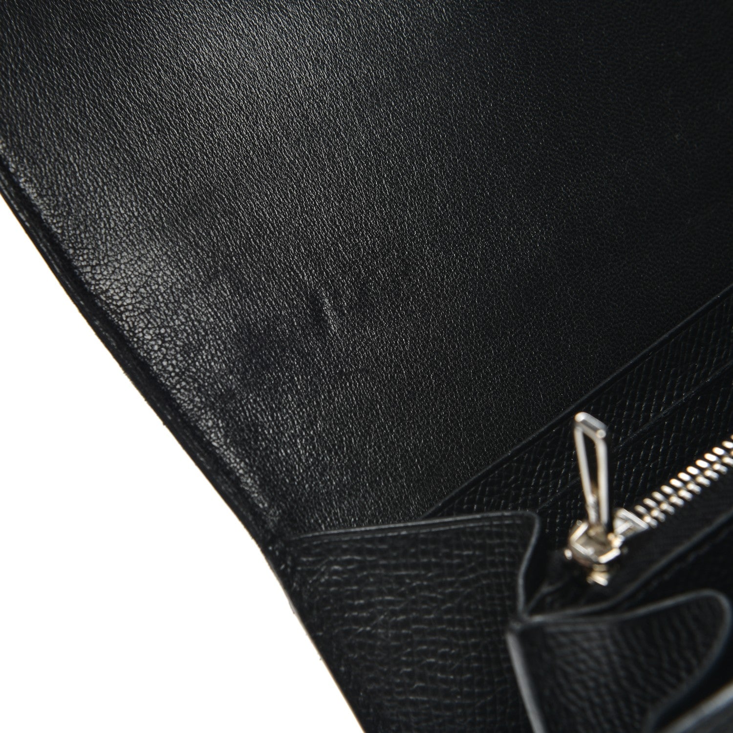 Hermes Epsom Constance Long Wallet Black 8 of 11