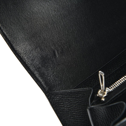 Hermes Epsom Constance Long Wallet Black 8 of 11