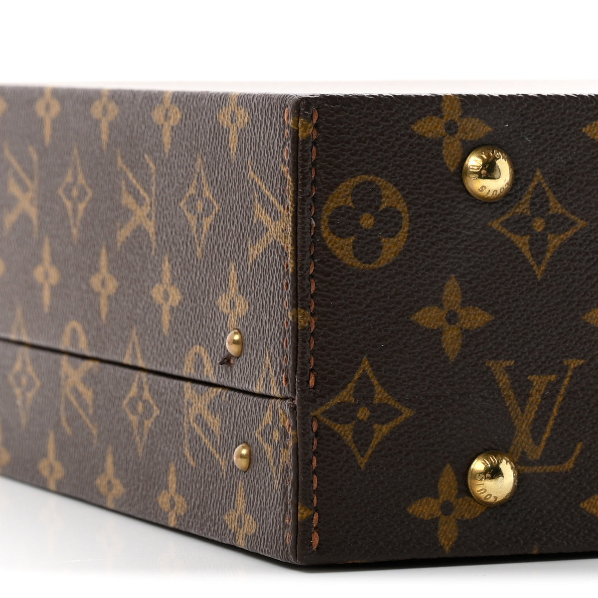 Monogram Jewellery Case Hard trunk
