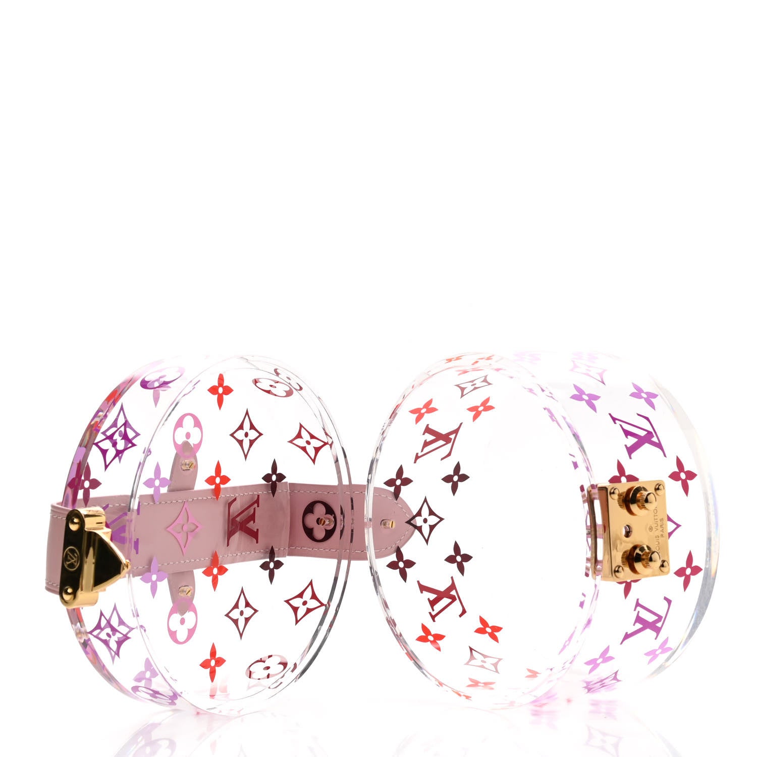 Louis Vuitton Transparent Plexiglass Box Scott Rose Ballerine 4 of 7