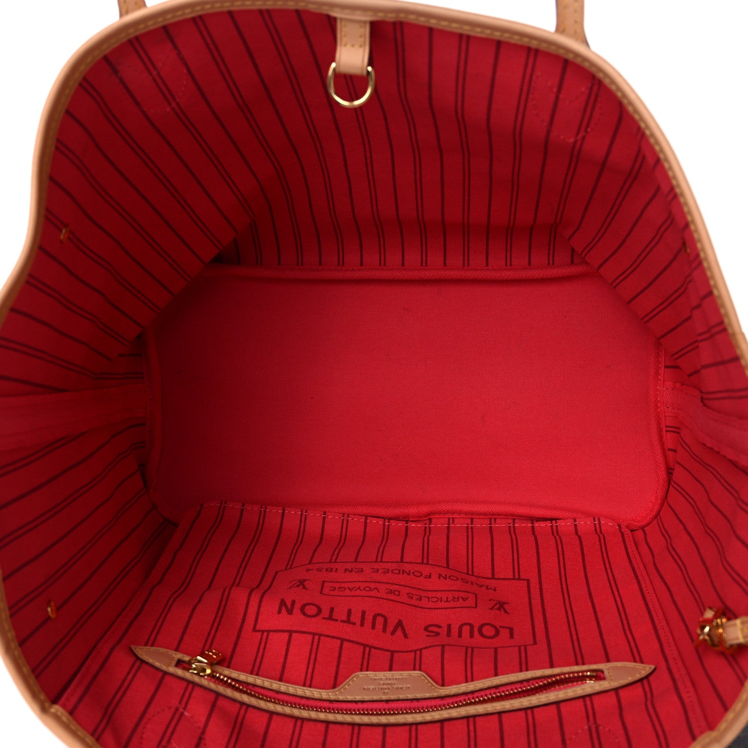 Louis Vuitton Monogram Ramages Neverfull MM 6 of 15