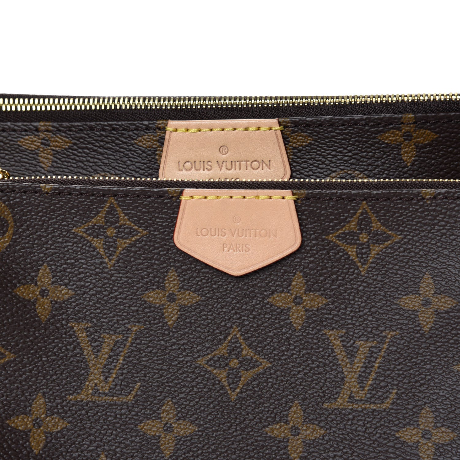 Louis Vuitton Monogram Multi Pochette Accessories Kaki 13 of 14