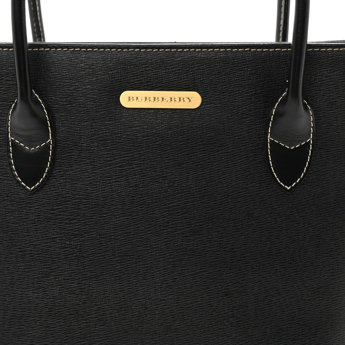 Saffiano Top Handle Bag Black
