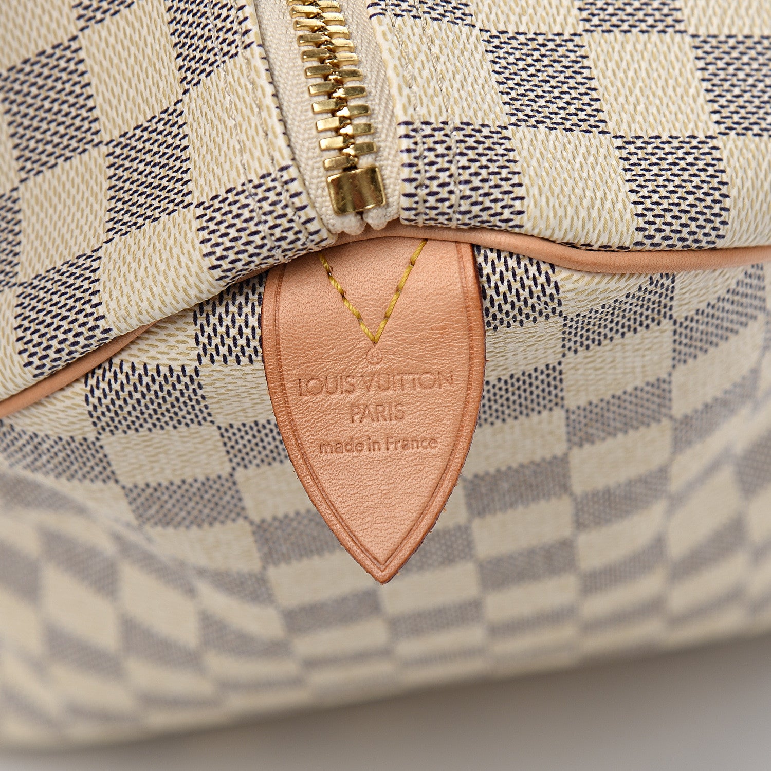 Louis Vuitton Damier Azur Keepall 50 5 of 9