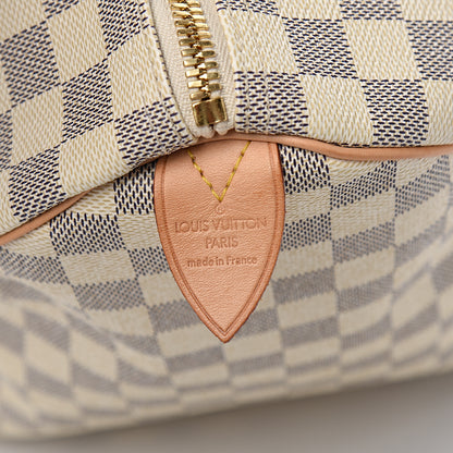 Louis Vuitton Damier Azur Keepall 50 5 of 9