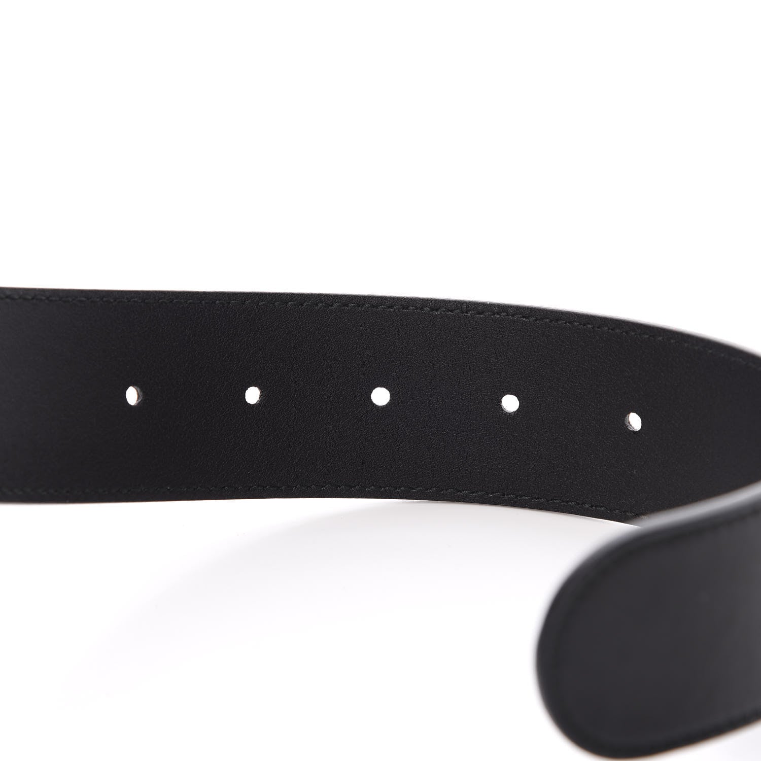 Gucci Calfskin Double G 40mm Belt 95 38 Black 5 of 7