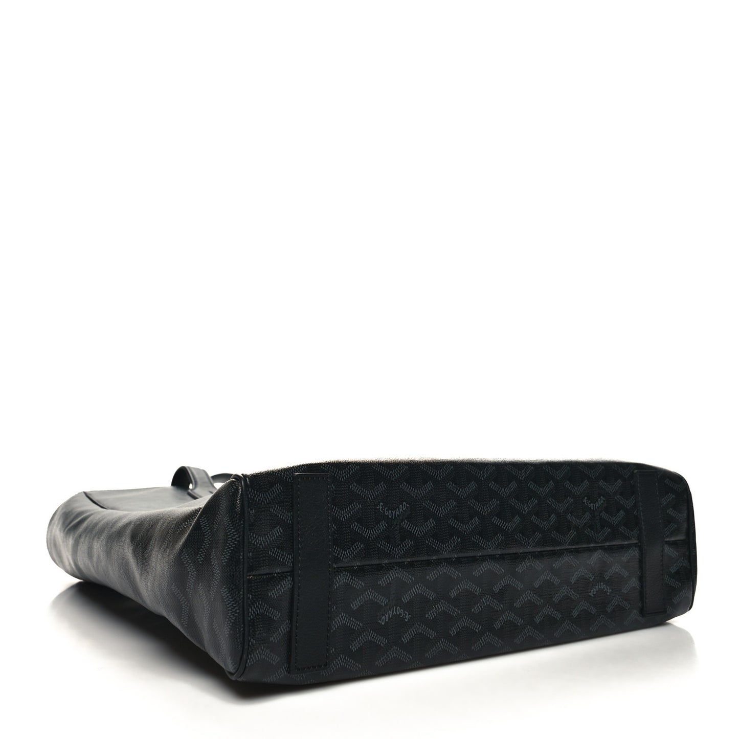 Goyardine Voltaire III Tote Black