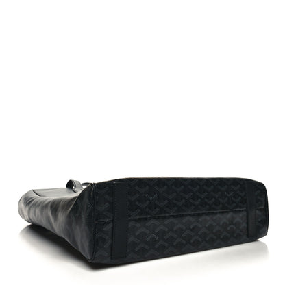 Goyard Goyardine Voltaire III Tote Black 4 of 9