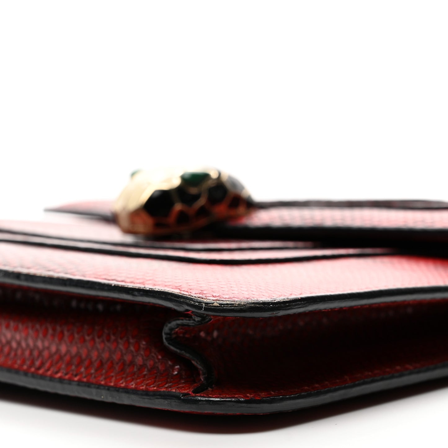 Karung Serpenti Forever Crossbody Red
