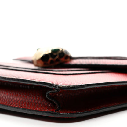 Bulgari Karung Serpenti Forever Crossbody Red 10 of 11