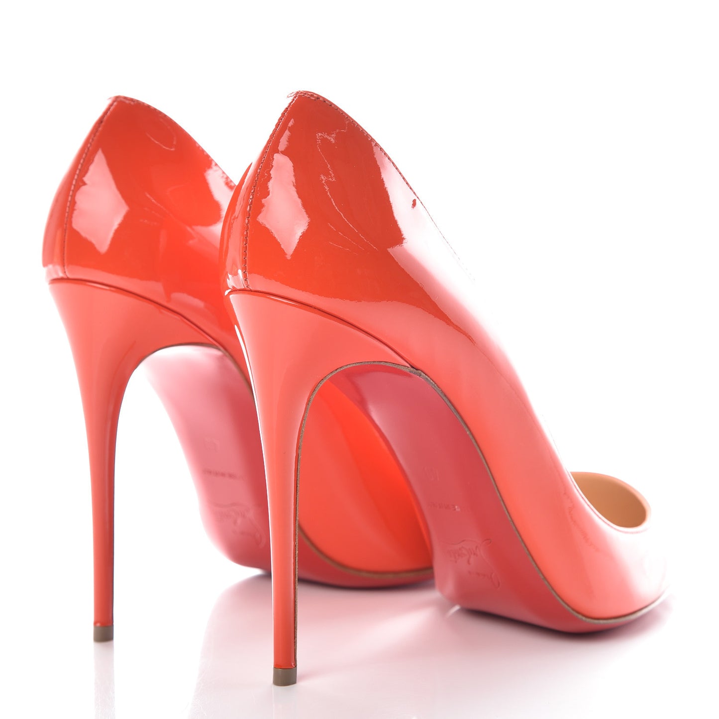 Patent Pigalle Follies 100 Pumps 40 Capucine
