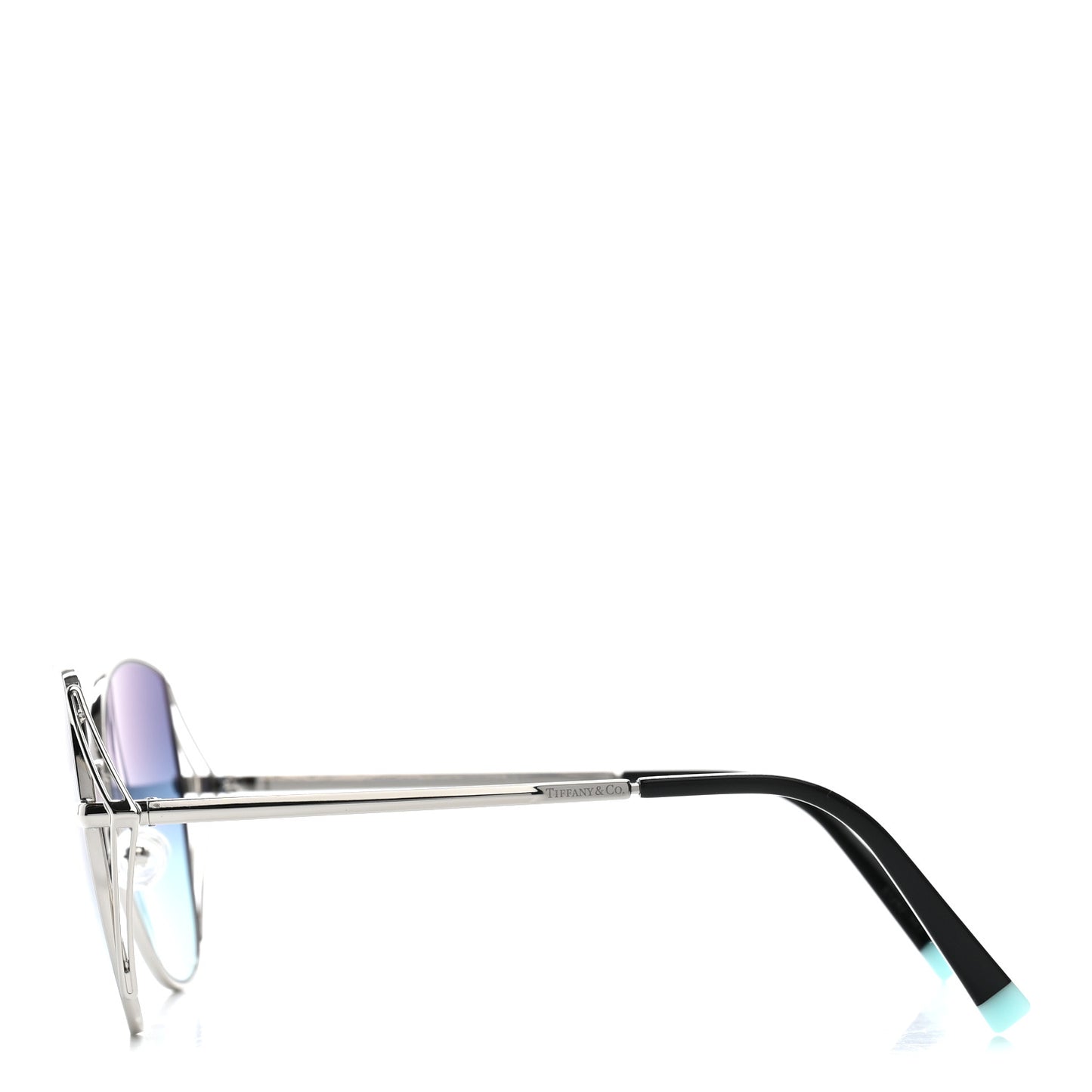 Metal Butterfly Sunglasses TF 3072 Silver