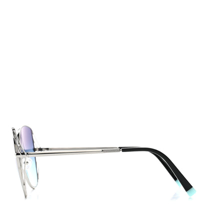 Tiffany Metal Butterfly Sunglasses TF 3072 Silver 3 of 7