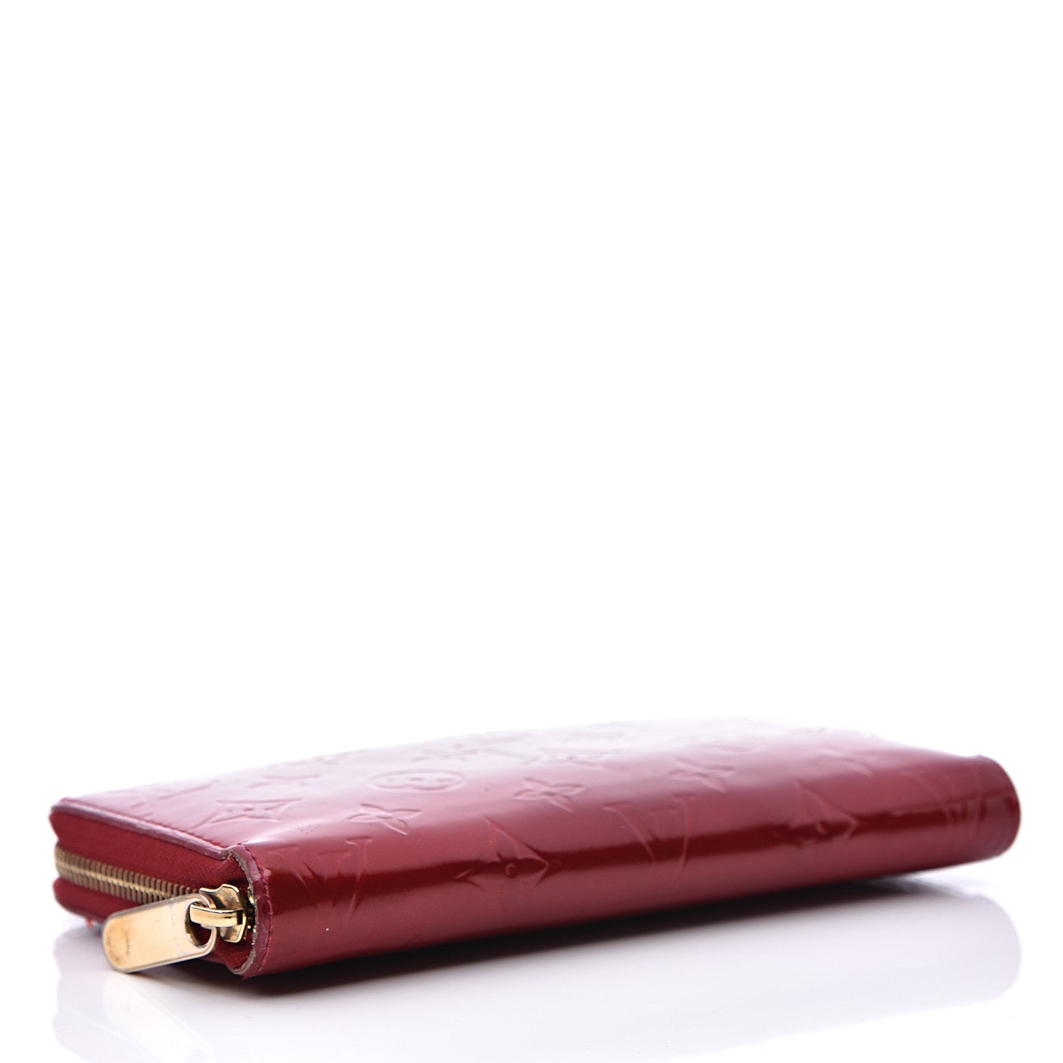 Louis Vuitton Vernis Zippy Wallet Pomme D'Amour 3 of 14