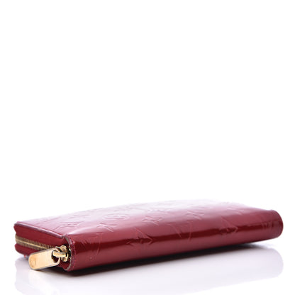 Louis Vuitton Vernis Zippy Wallet Pomme D'Amour 3 of 14
