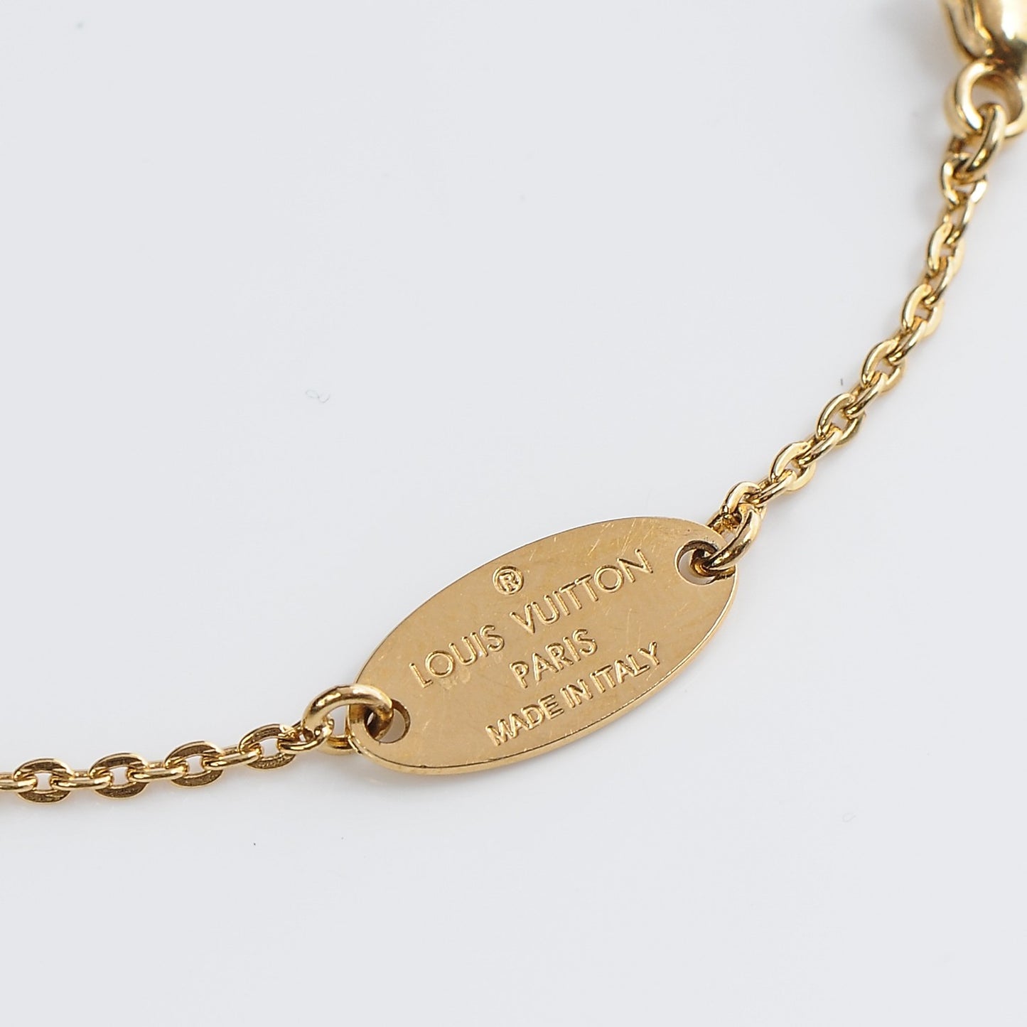 Swarovski Crystal Lady Lucky Key Supple Bracelet Gold