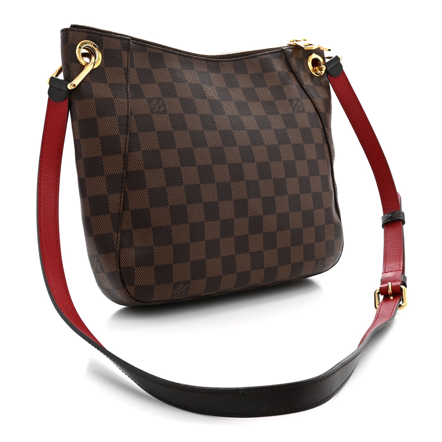 Louis Vuitton Damier Ebene South Bank Besace 3 of 12
