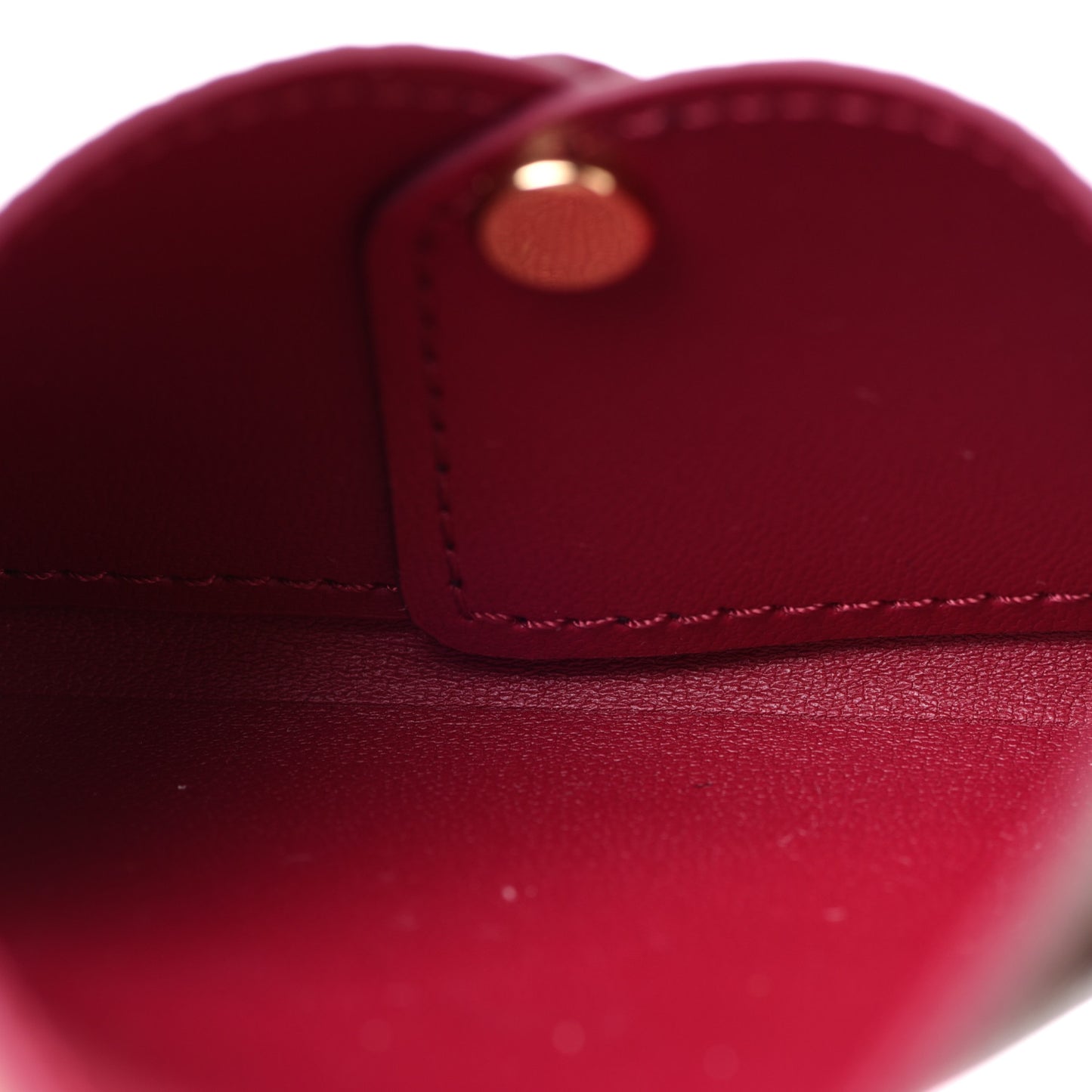 Monogram Small Kirigami Pochette Insert Fuchsia