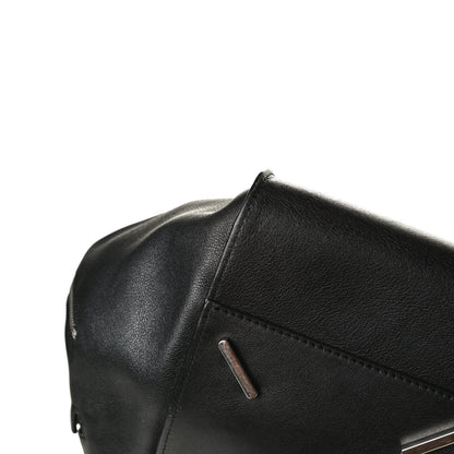 Loewe Calfskin Small Hammock Shoulder Bag Black 13 of 15