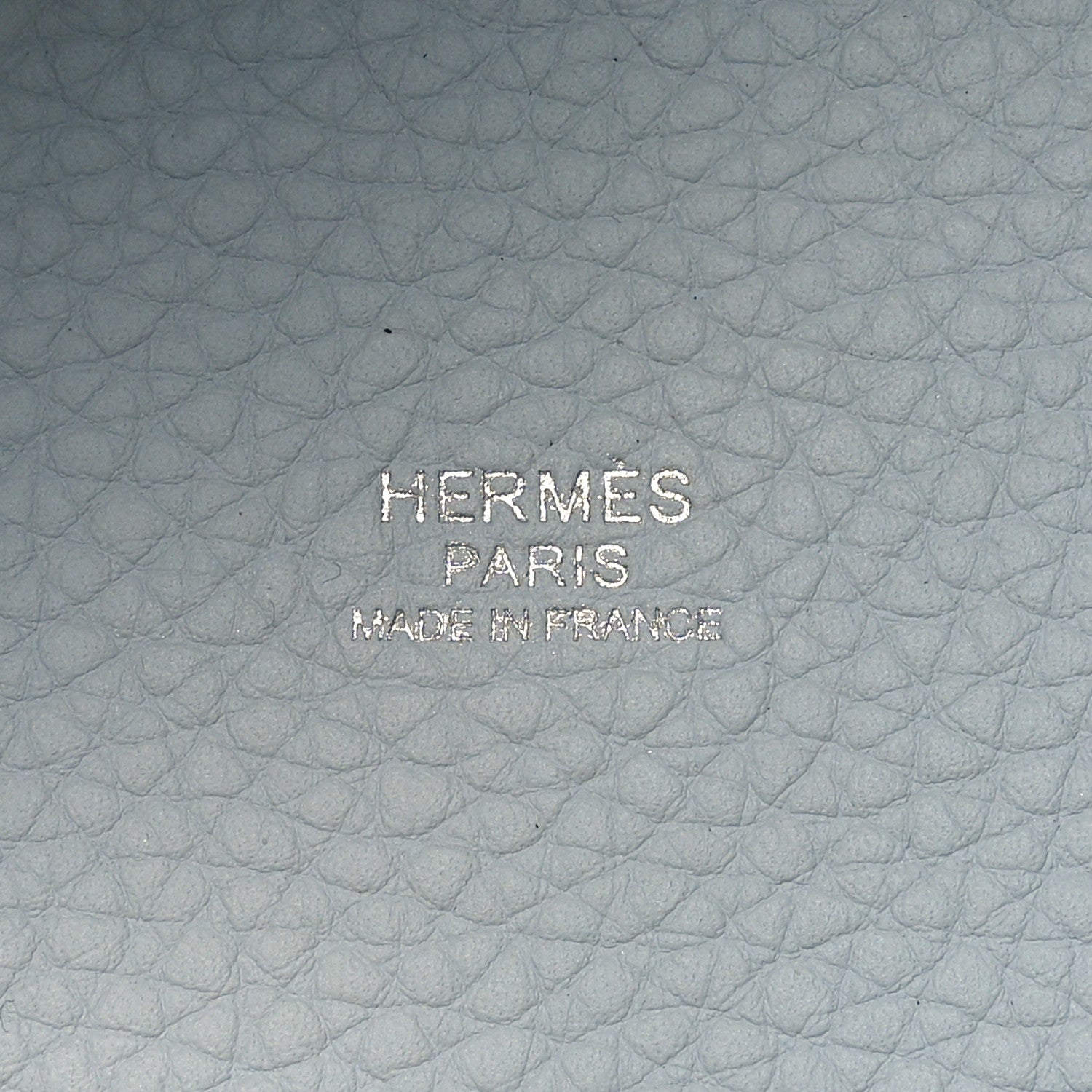 Hermes Taurillon Clemence Picotin Lock 18 PM Bleu Pale 7 of 10