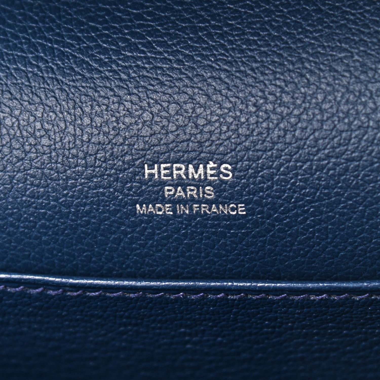 Hermes Evercolor Mini Sac Roulis Bleu De Malte 6 of 12