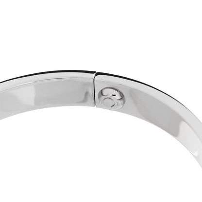 Cartier 18K White Gold LOVE Bracelet 17 7 of 8