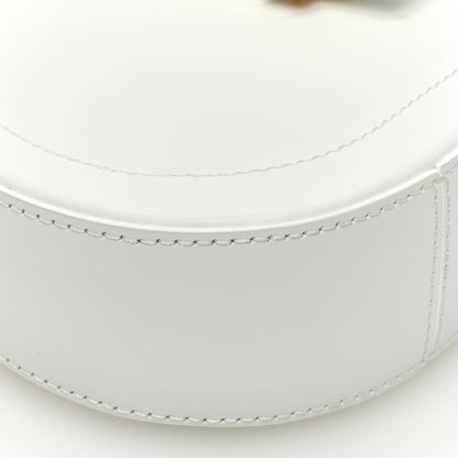 Versace Calfskin Small Greca Goddess Hobo White 8 of 9
