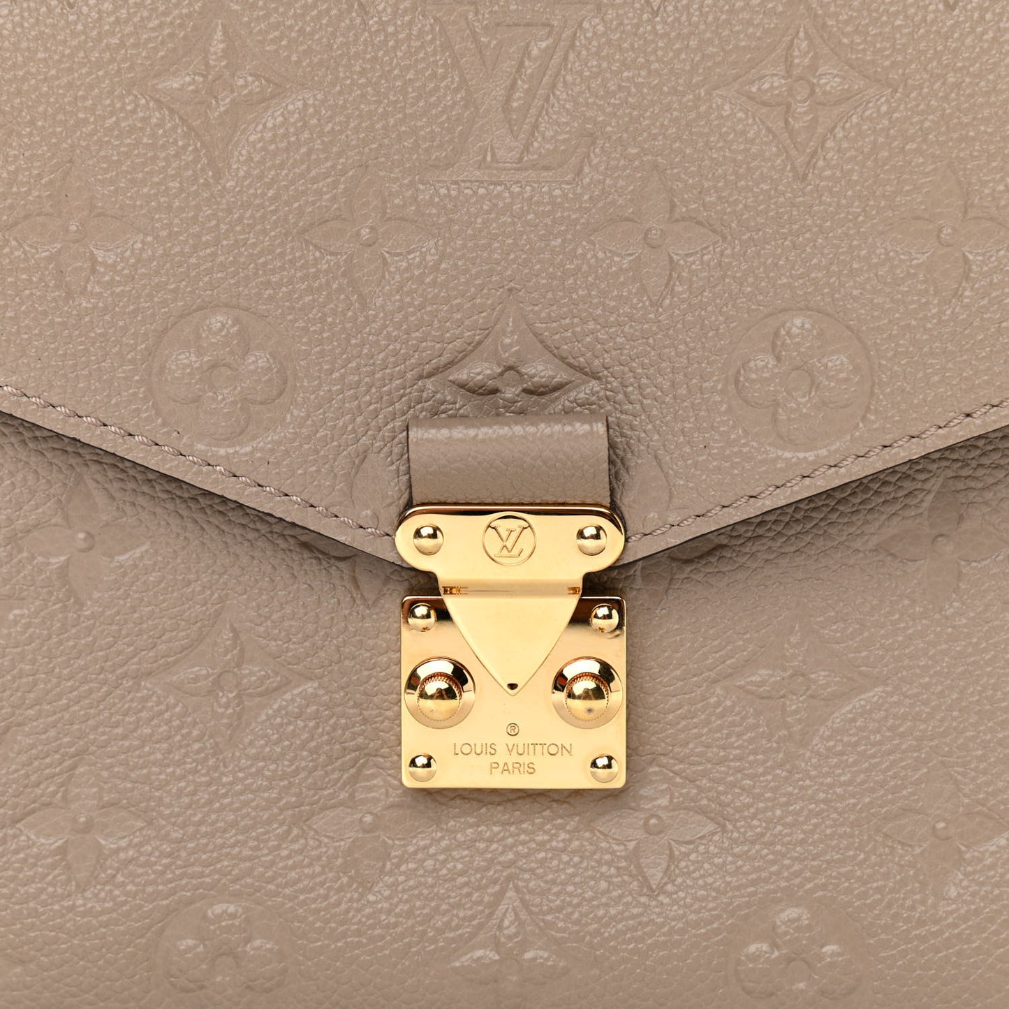 Empreinte Pochette Metis Tourterelle