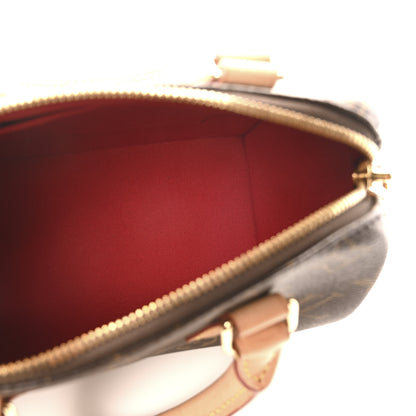 Louis Vuitton Monogram Speedy Bandouliere 20 Fuchsia 5 of 9