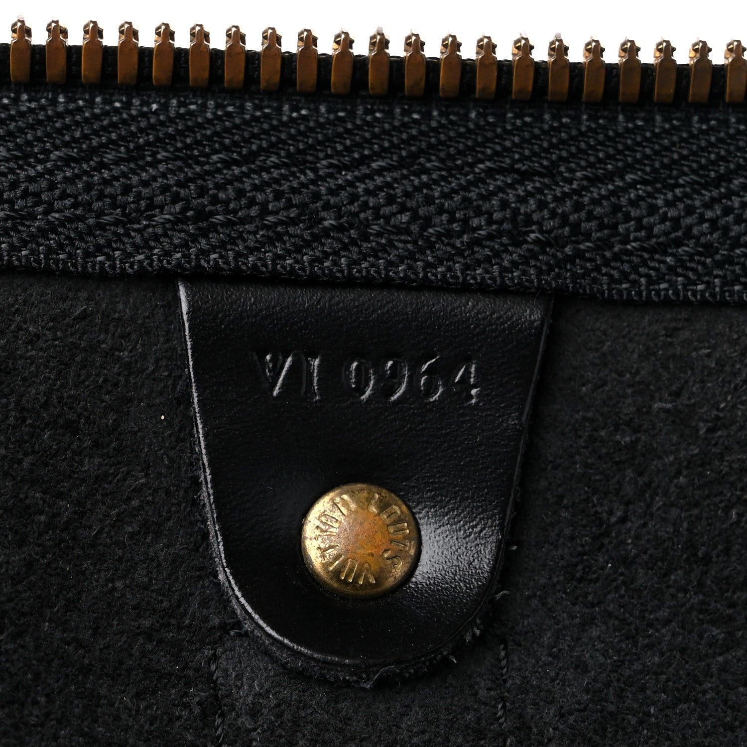 Louis Vuitton Epi Keepall 55 Black 6 of 16