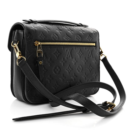 Louis Vuitton Empreinte Pochette Metis Black 3 of 9