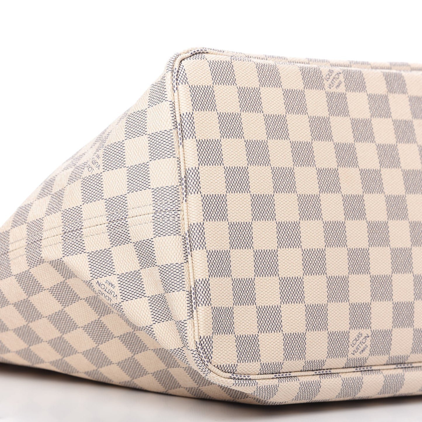 Damier Azur Neo Neverfull GM Rose Ballerine