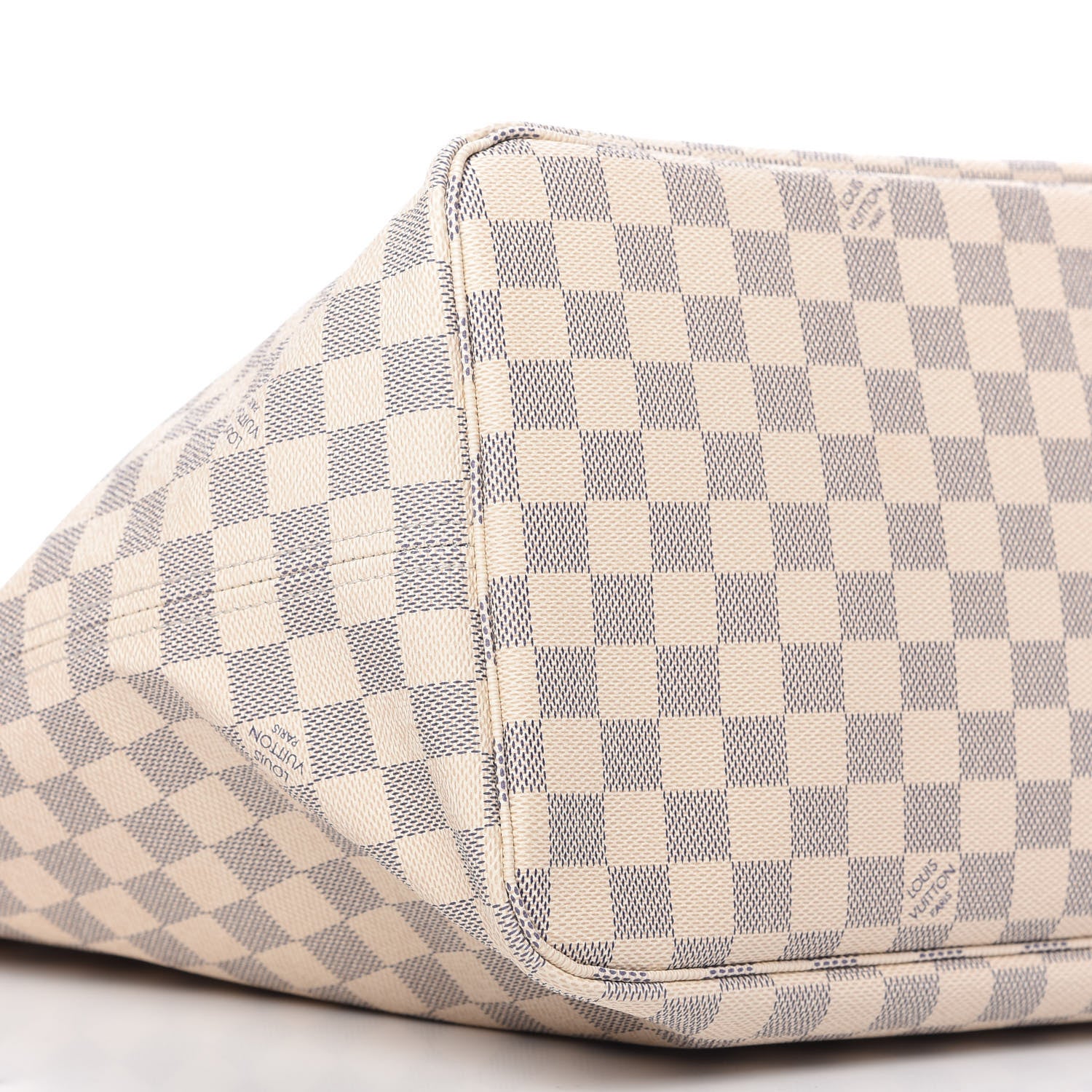Louis Vuitton Damier Azur Neo Neverfull GM Rose Ballerine 6 of 11