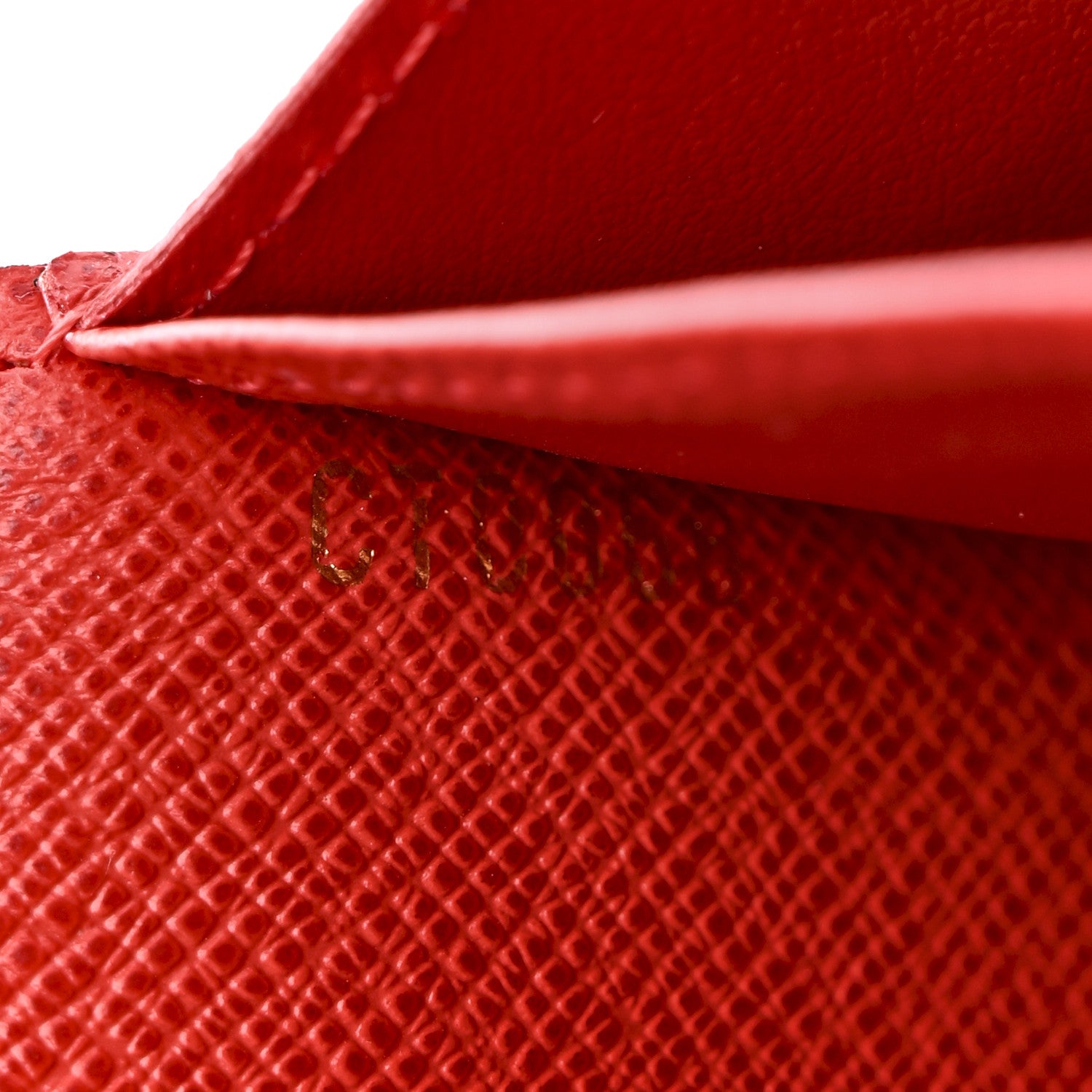 Louis Vuitton Monogram Groom Sarah Wallet Red 7 of 10