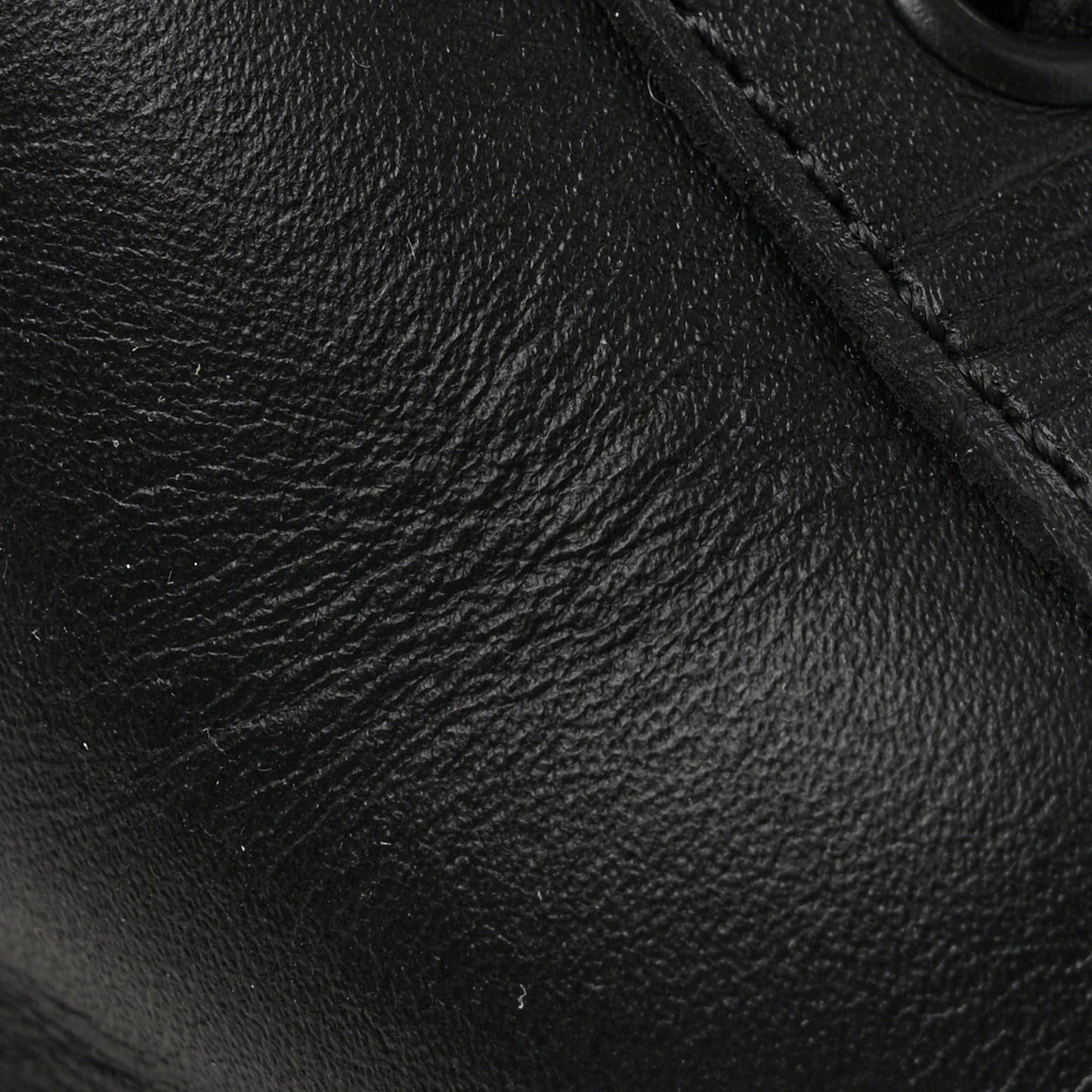 Calfskin Mens Day Sneakers 40 Black