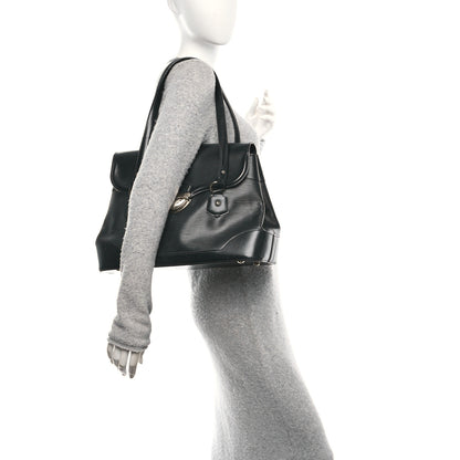 Louis Vuitton Epi Bagatelle GM Black 2 of 9