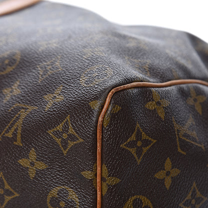 Louis Vuitton Monogram Keepall Bandouliere 50 14 of 20