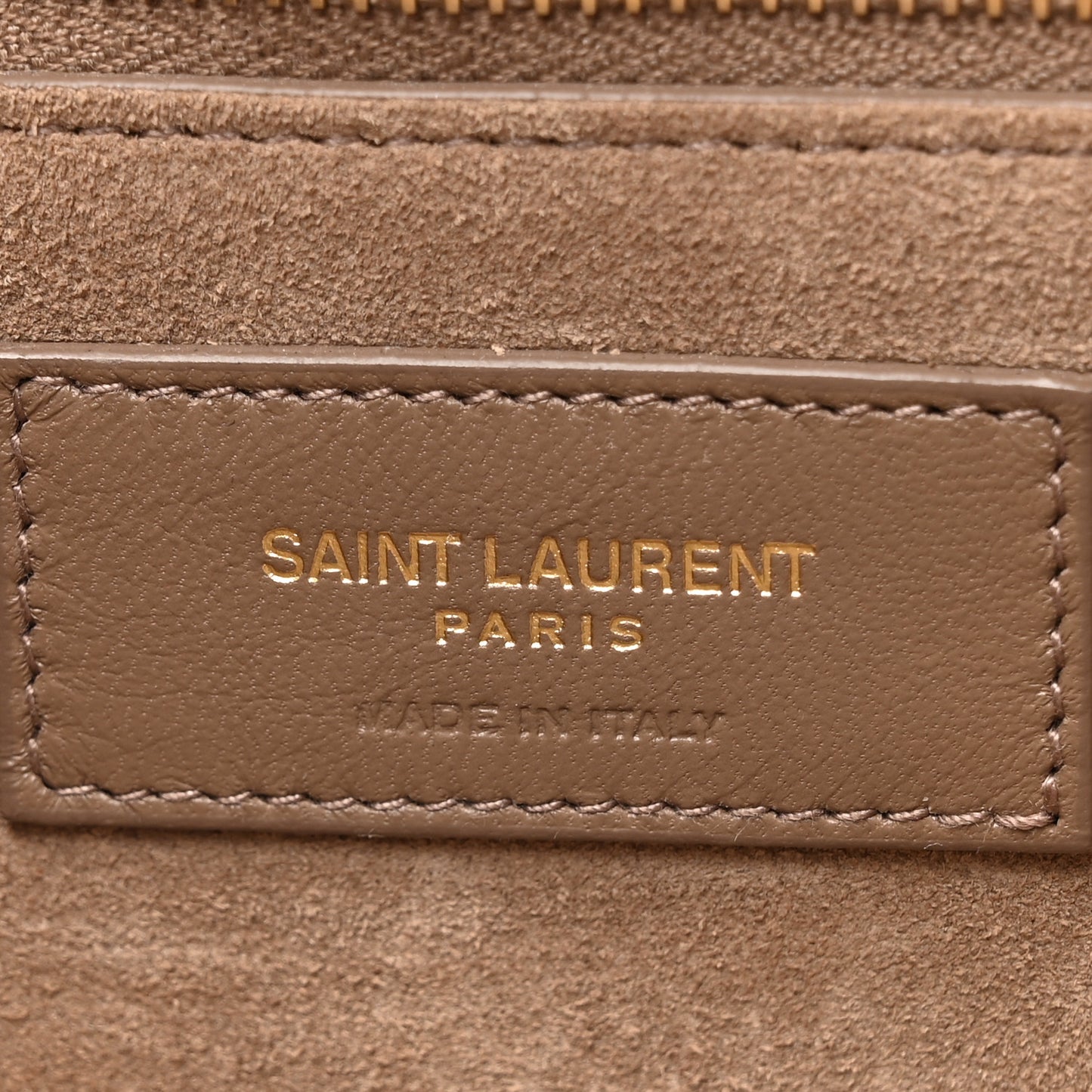 Smooth Calfskin Le 5 A 7 Hobo Taupe