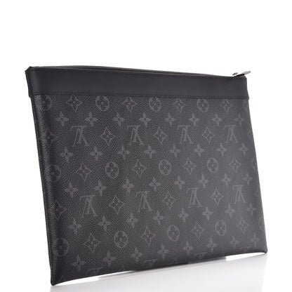 Louis Vuitton Monogram Eclipse Apollo Pochette 3 of 8