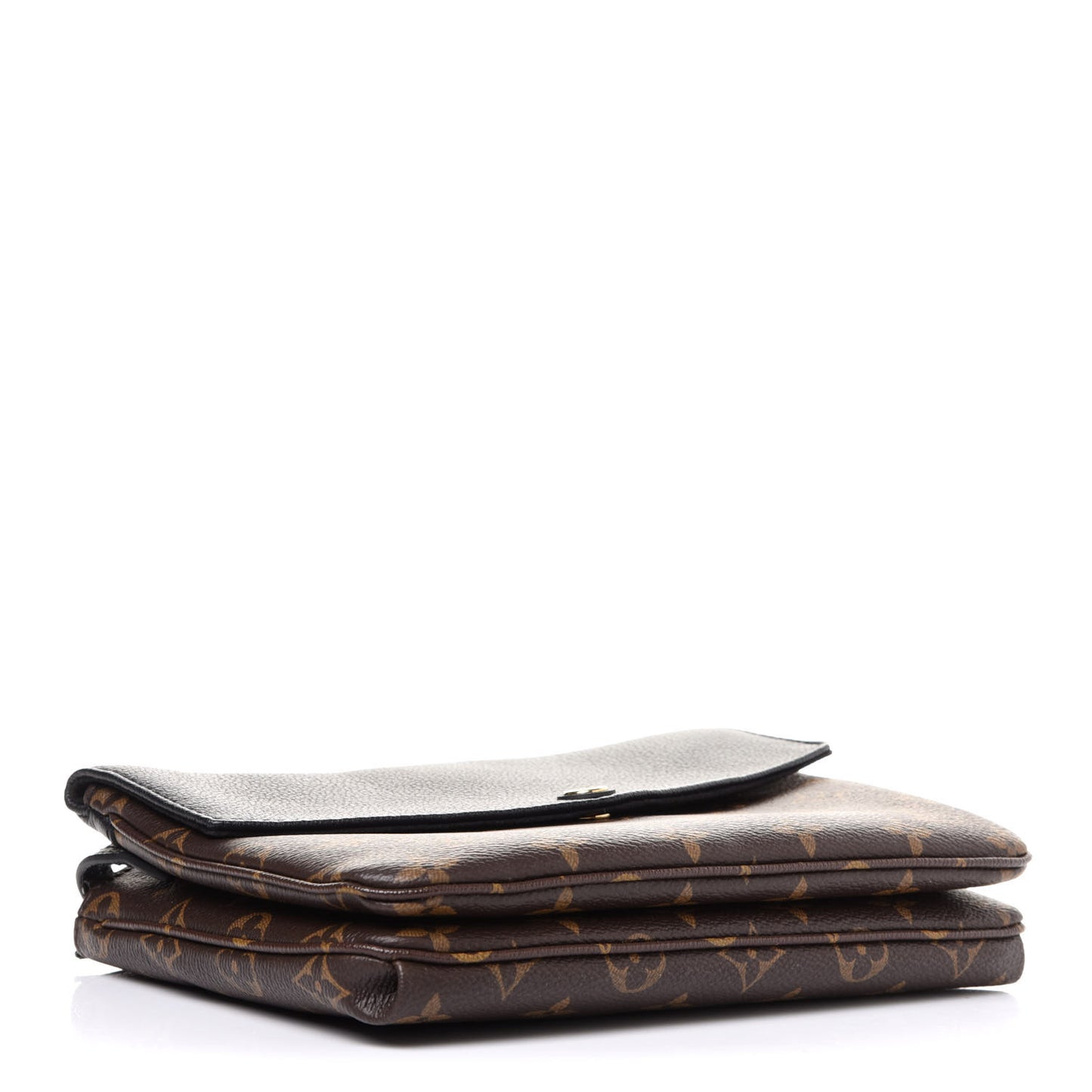 Monogram Twice Pochette Black