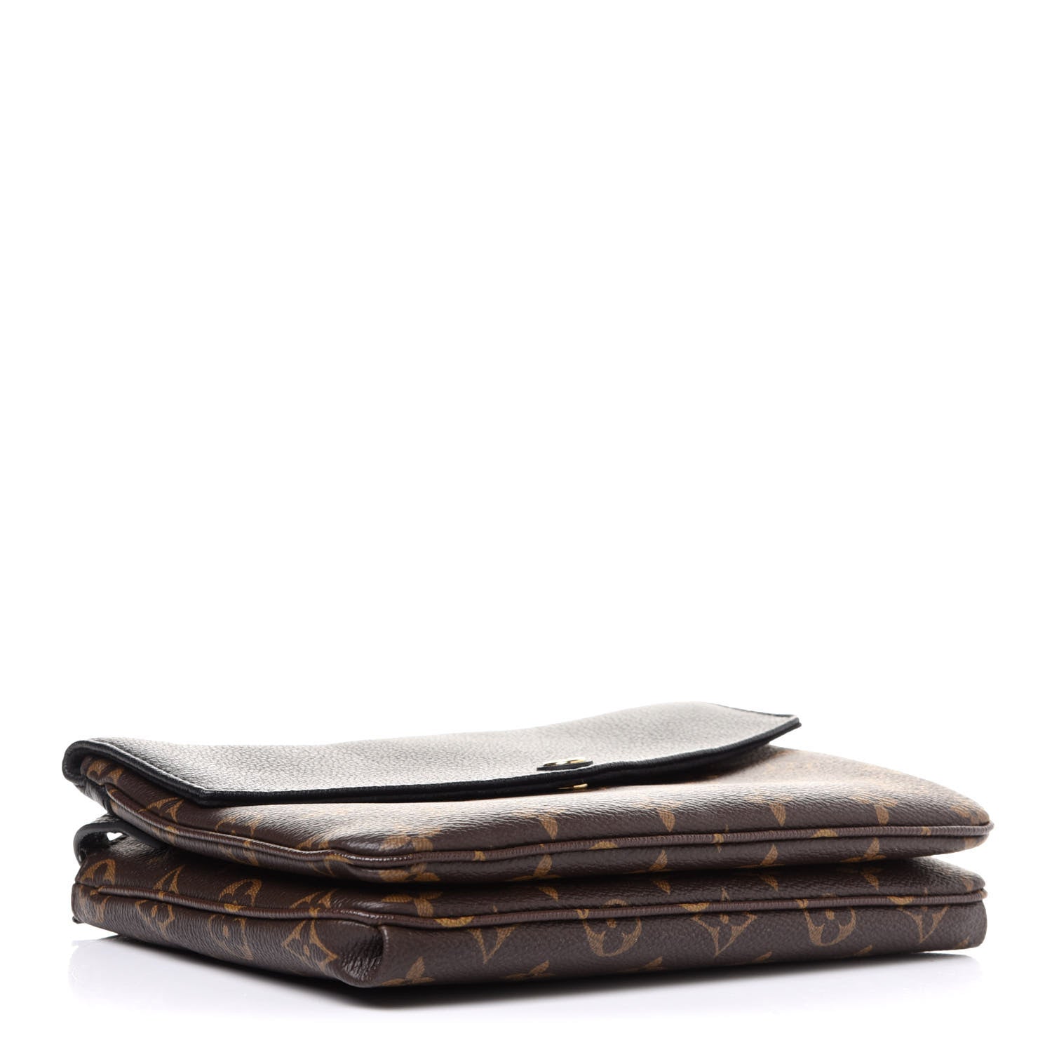 Louis Vuitton Monogram Twice Pochette Black 4 of 11
