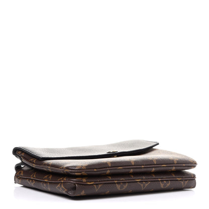 Louis Vuitton Monogram Twice Pochette Black 4 of 11