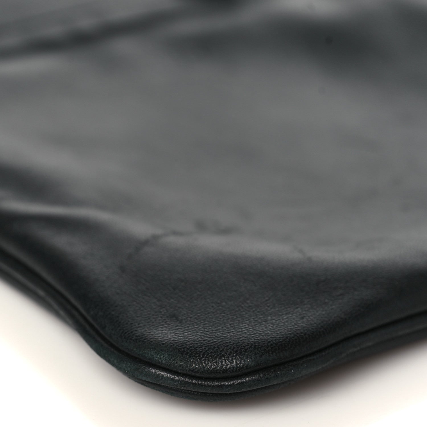 Hermes Milo Lambskin Swift Mini Aline Black 7 of 8