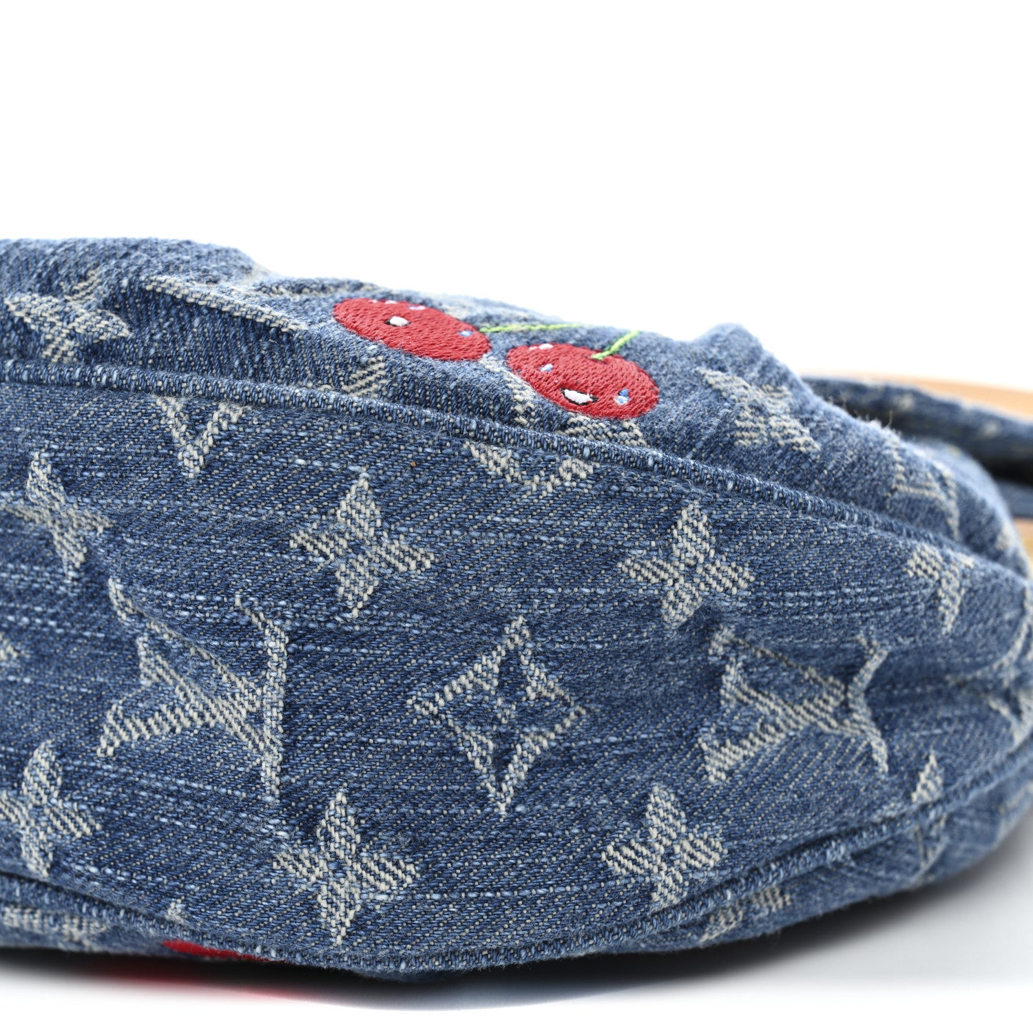 Louis Vuitton LV X TM Monogram Denim Cerises Sunset 1861432