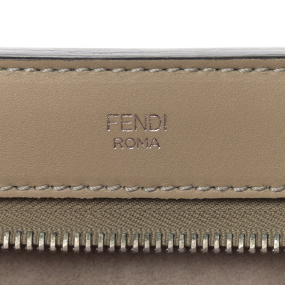 Fendi Vitello Baltico Dolce DotCom Satchel Tortora Papavero 7 of 14