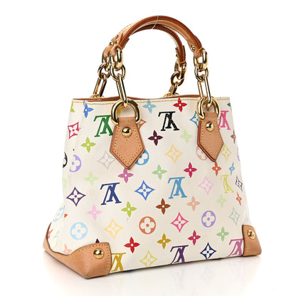 Louis Vuitton Monogram Multicolor Audra White 3 of 12